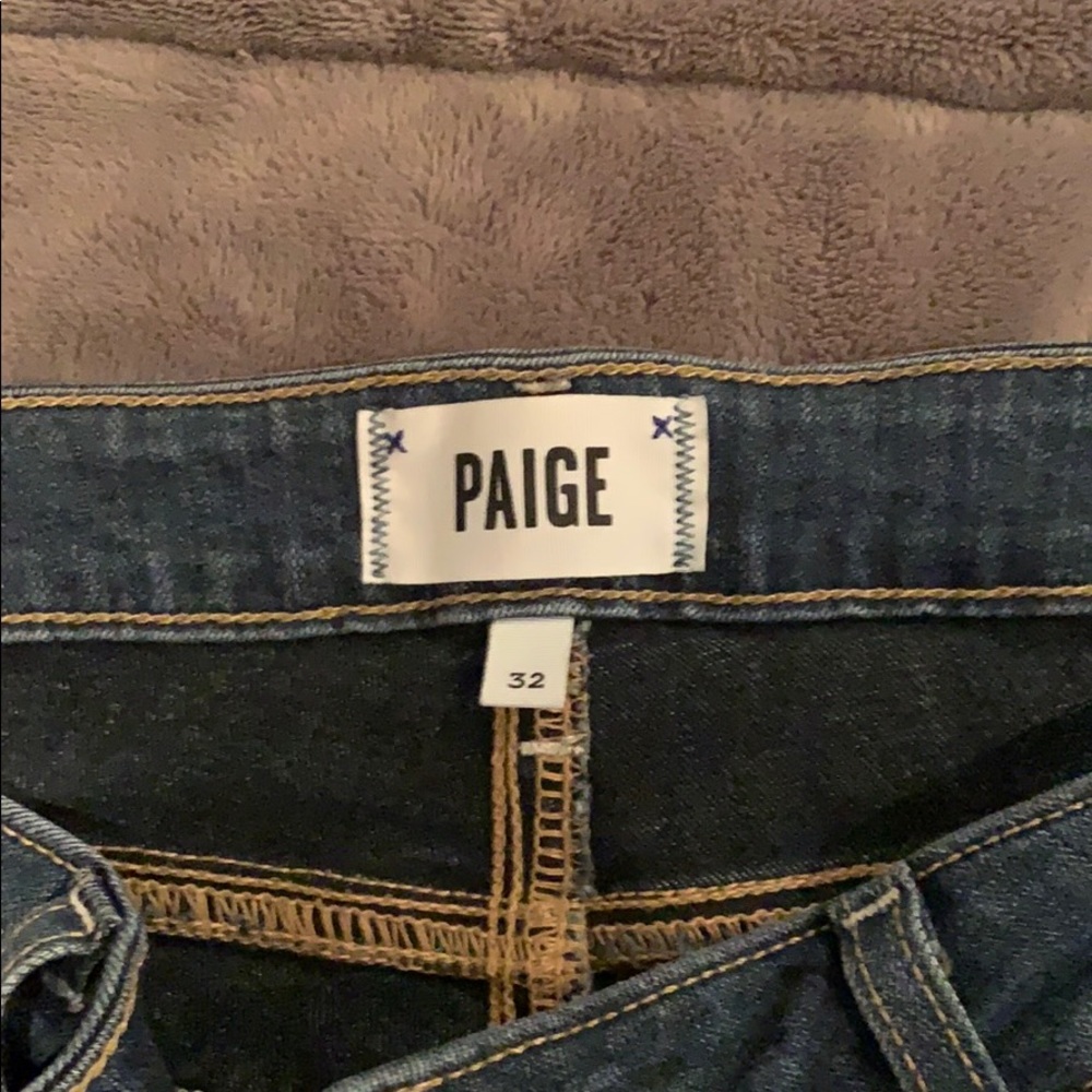 Ankle Paige denim